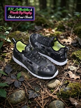 Freddy ProCardio Camo Technical Training Shoes Men's 14